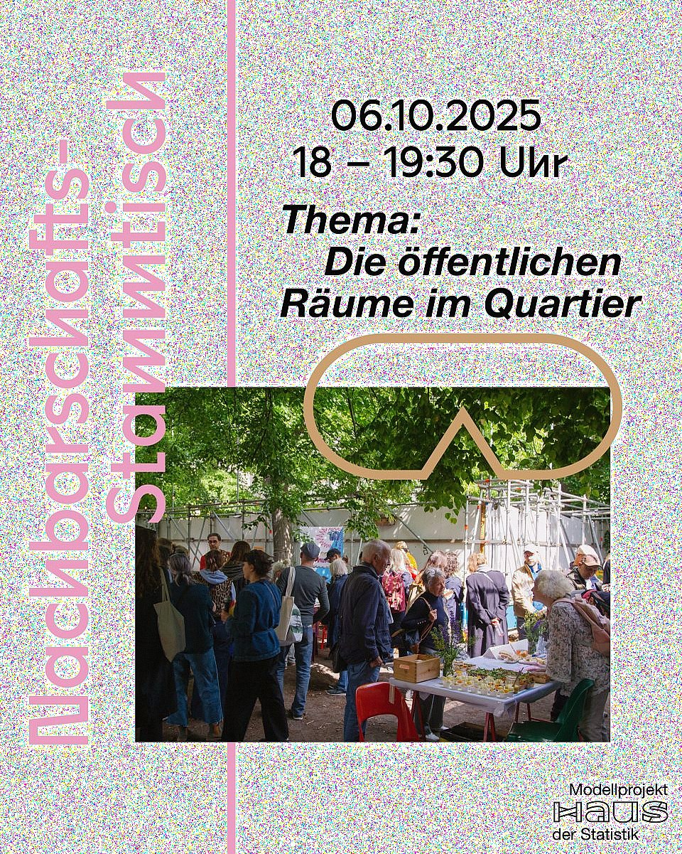 Nachbarschafts-Stammtisch // 6. Oktober 2025